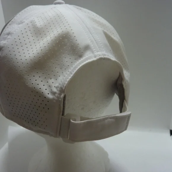 Alo District Trucker Hat Unisex WHITE Embroidered Logo Baseball Cap Hat One Size - Picture 3 of 7